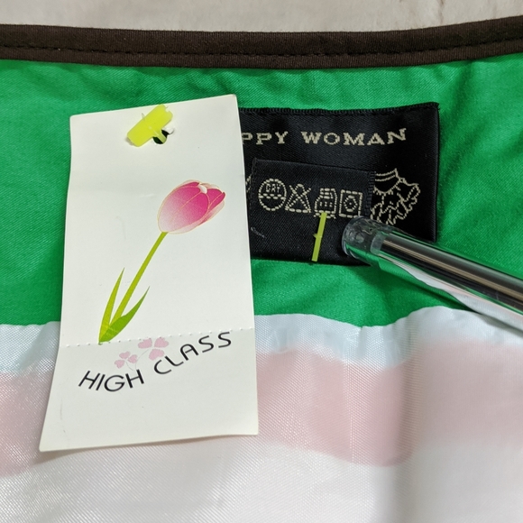 NWT HAPPY WOMAN Multicolor Wide Stripe Dress - Picture 11 of 12